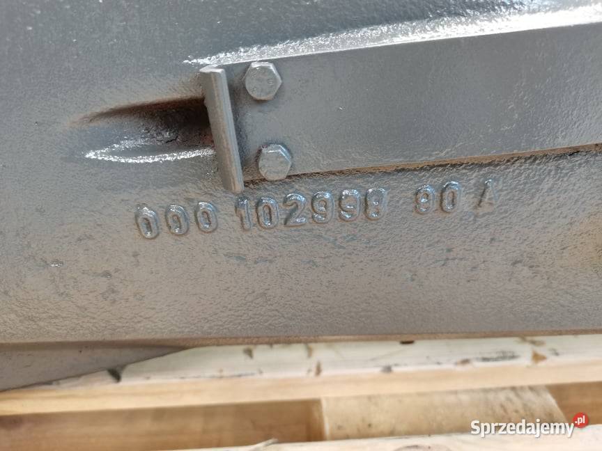 Obudowa osi Fendt 926 Vario 000102998 Wilkowo