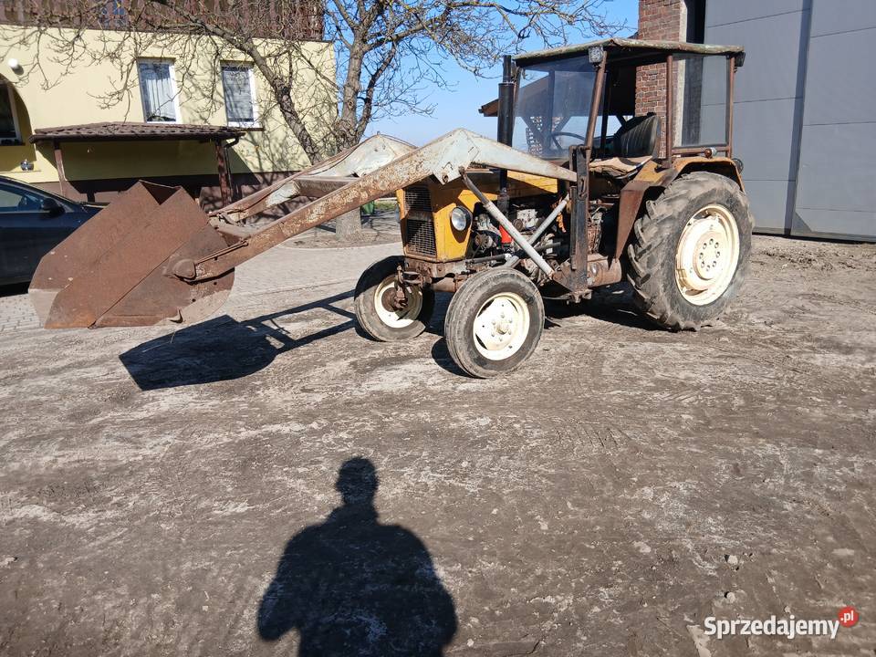 Ursus c 330 z turem pierwszy właściciel or Złoczew