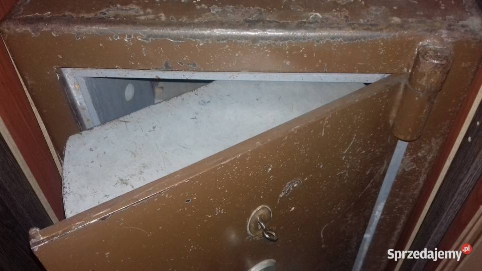 Kasa pancerna Skarbiec pomorskie Pruszcz Gdański