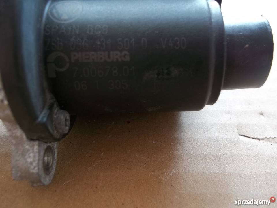 zawór EGR seat altea 19 TDI