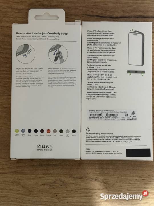 iPhone 17 Pro Case Crossbody Strap Warszawa