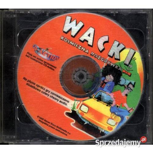 Wacki Kosmiczna Rozgrywka Stonekeep 2x CDROM PC
