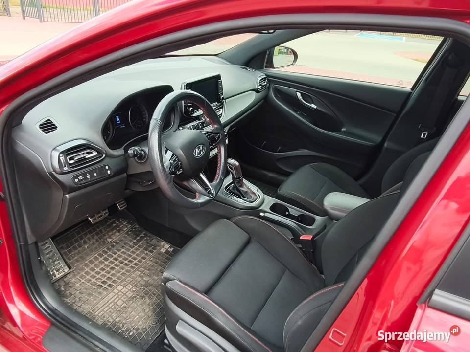 Hyundai i30 NLine 15 TGDI MHEV 160 automatyczna i30 mazowieckie Ząbki