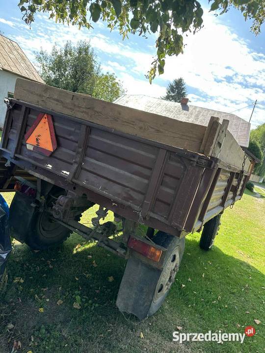 Przyczepa D44 Stary Zamość