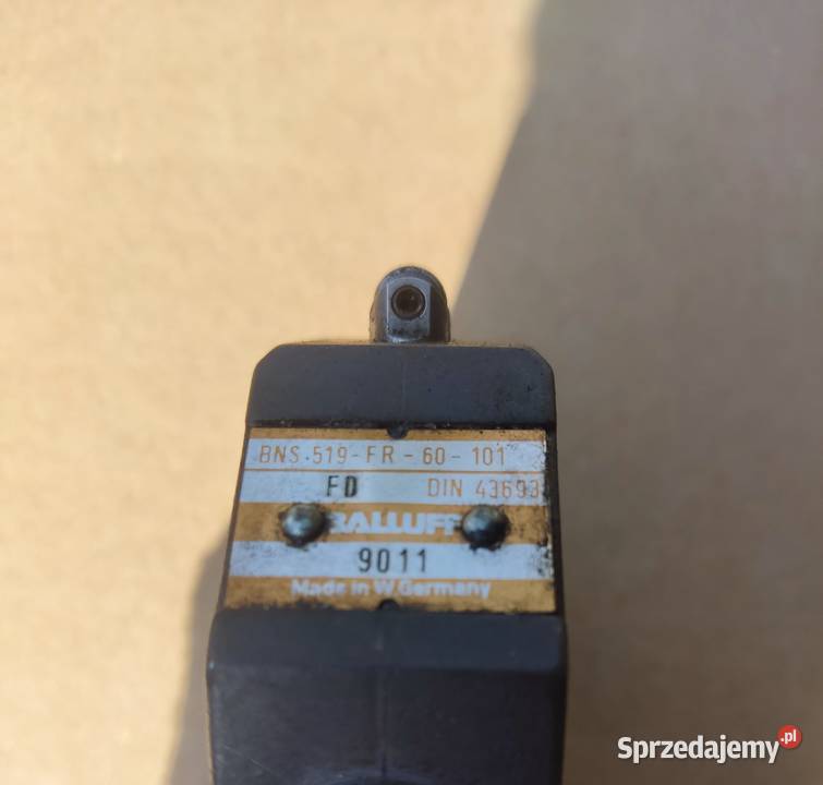 Wyłącznik krańcowy Balluff Kotlin sprzedam