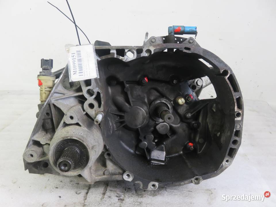 SKRZYNIA BIEGÓW DACIA SANDERO I 16 JH3058