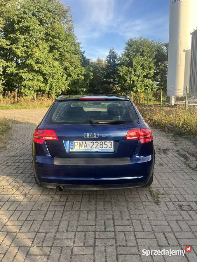 Audi A3 8P Mieścisko