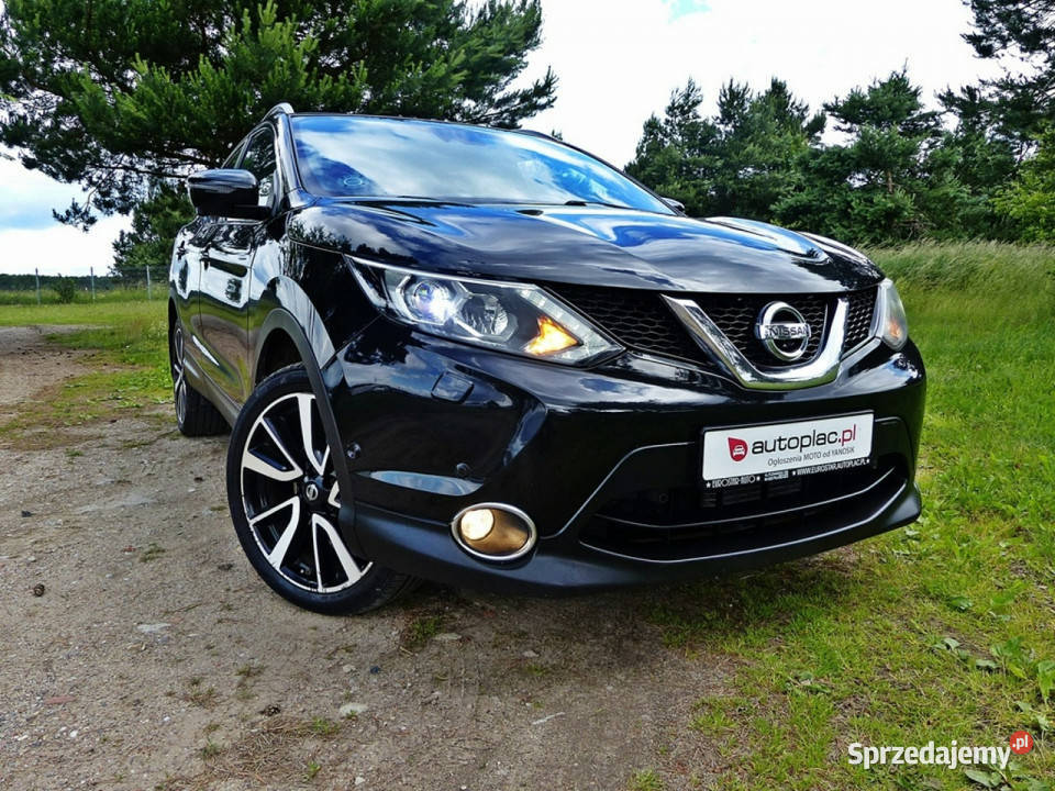 Nissan Qashqai 16 131KM Piła