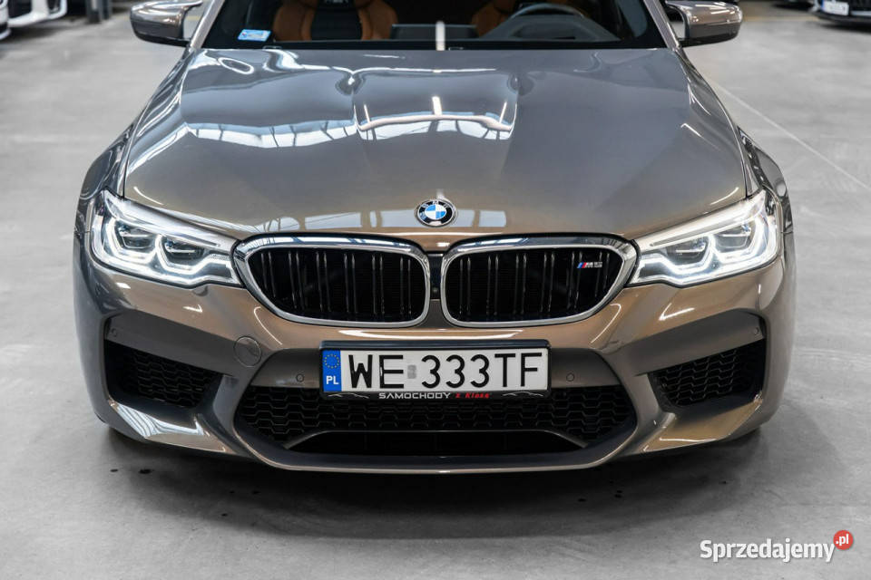 BMW M5 Salon Polska Bezwypadkowy Bowers Wilkins Węgrzce