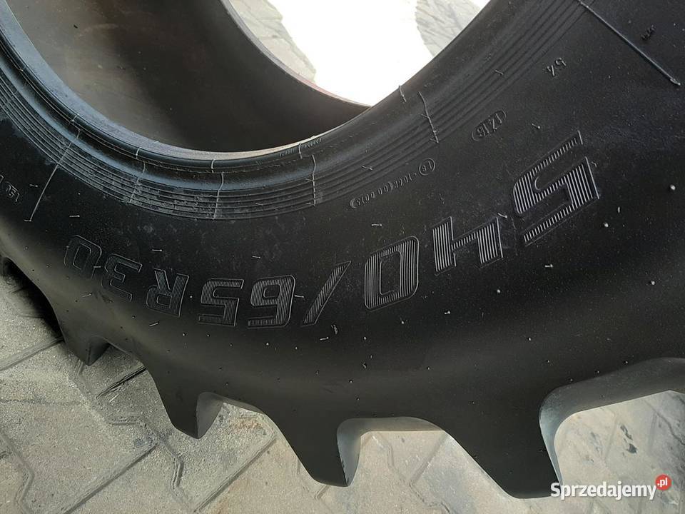 Opona używana rolnicza 54065R30 CULTOR RD03 1600 podlaskie Zaścianki