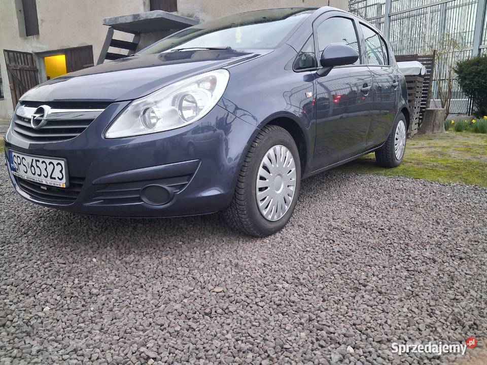 Opel corsa D Piasek sprzedam