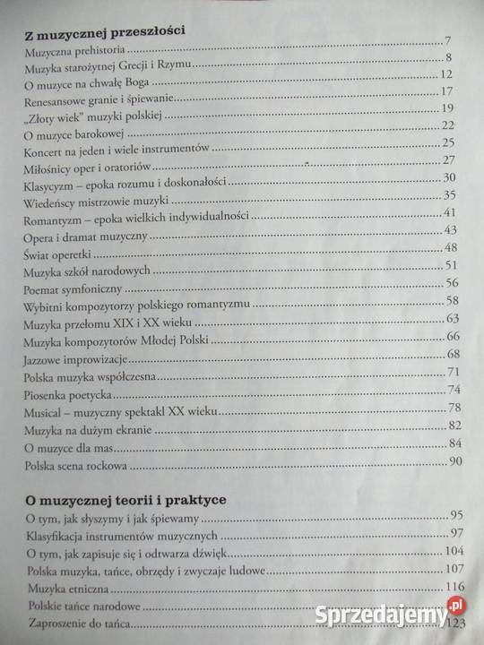 Muzyczny świat podręcznik do muzyki Głuchołazy