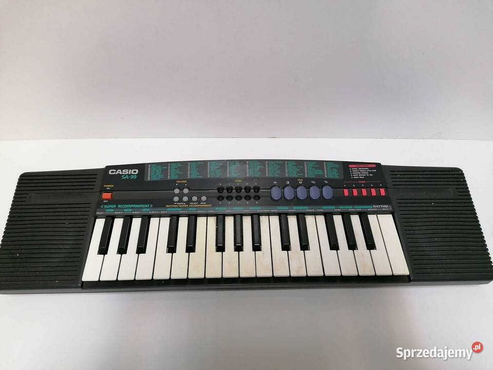 Keyboard dla dzieci Casio SA-39