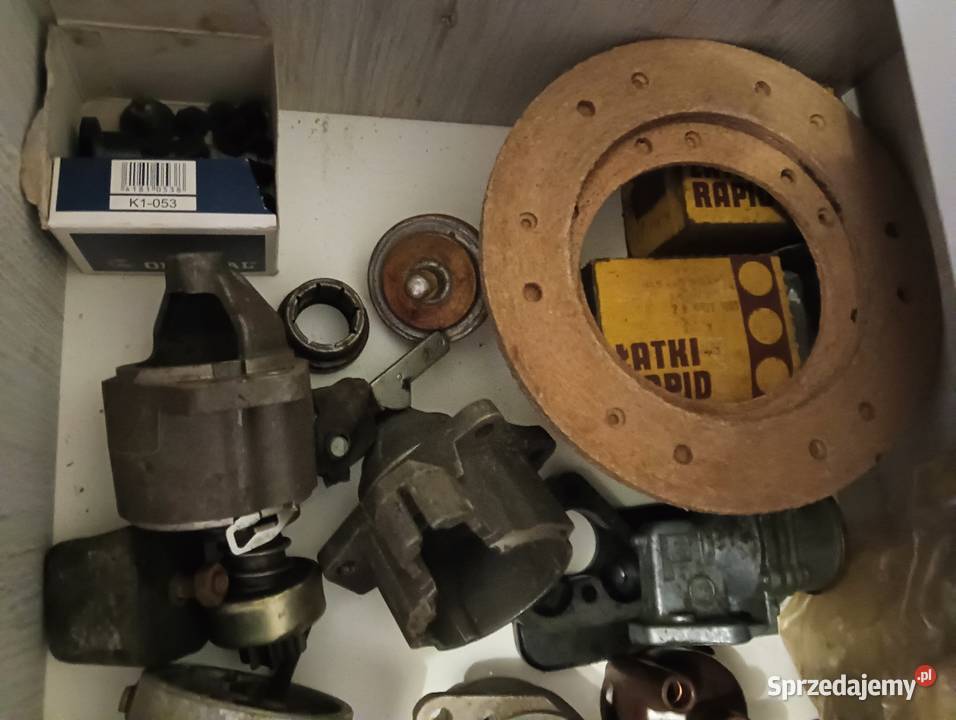 126p części śląskie Dąbrowa Górnicza