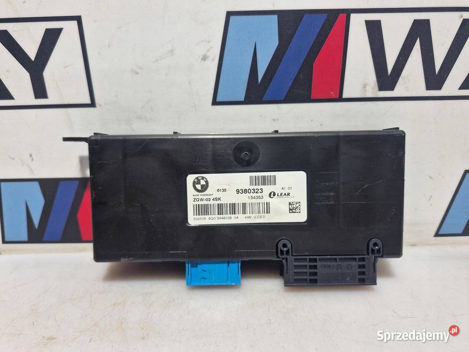 BMW F10 F11 F01 F06 F12 MODUŁ STEROWNIK ZGW