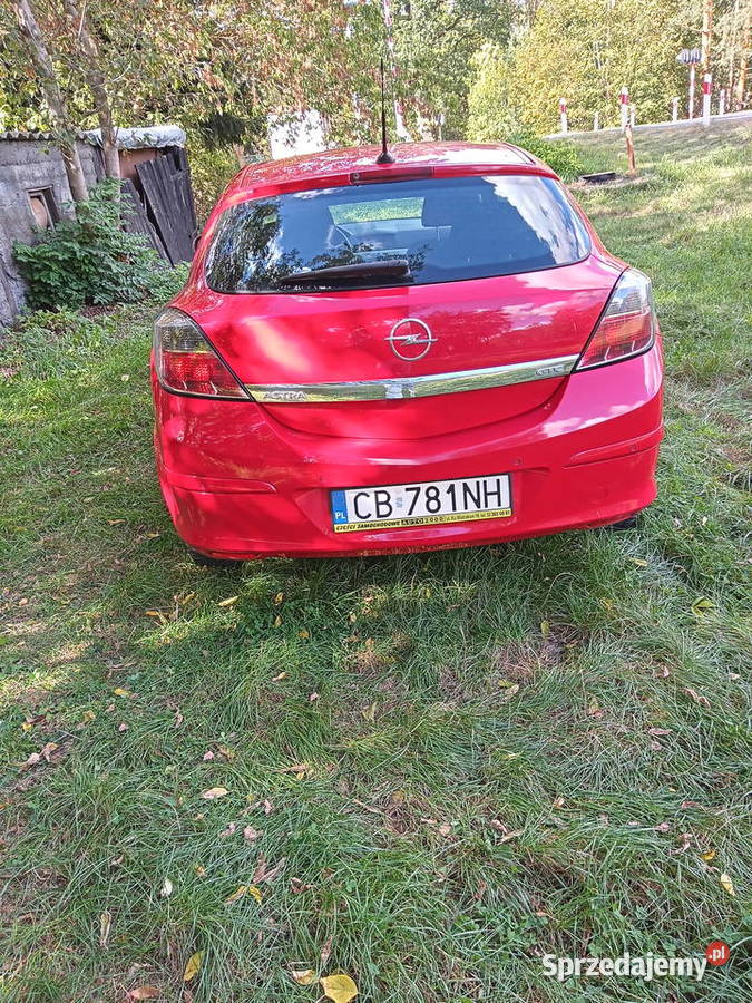 Opel Astra H GTC 2007 Bydgoszcz