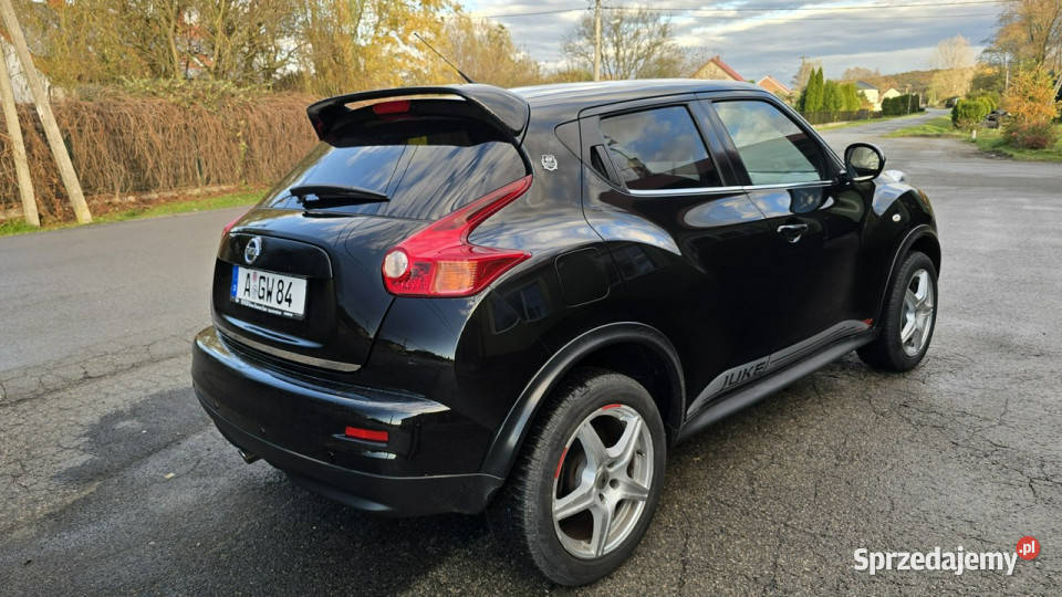 Nissan Juke I 20102019 asystent pasa ruchu Kraków