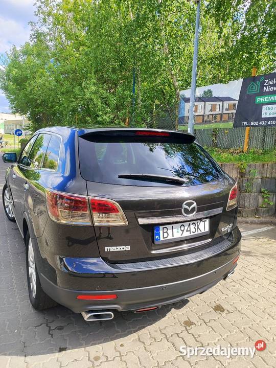 Mazda Cx9 37 v6 LPG Białystok sprzedam