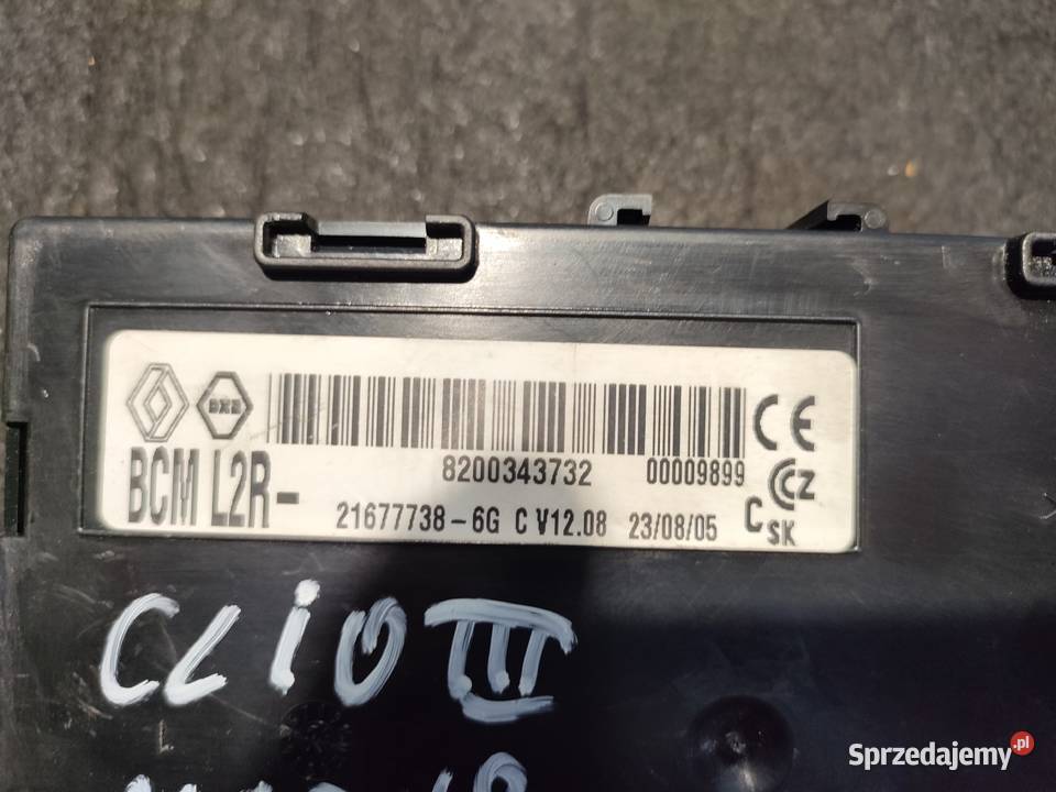 Clio III Modus 1216 zestaw startowy osobowe Swarzędz sprzedam