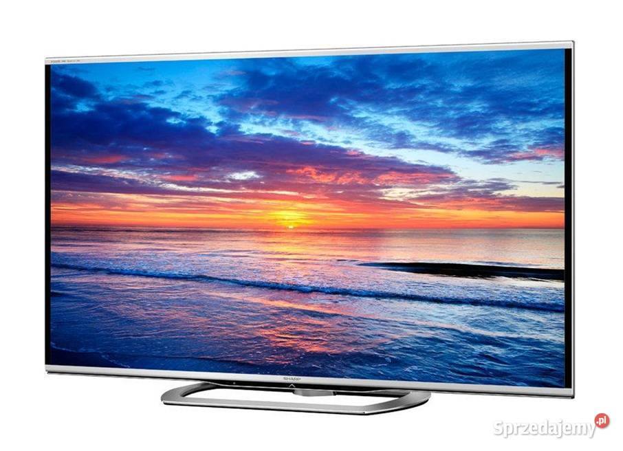 Japoński TV LED 60" Sharp Aquos Quattron 3D, Full HD, 200 Hz, Wi-Fi