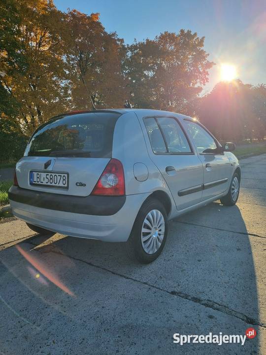 Renault Clio EKONOMICZNY Biłgoraj