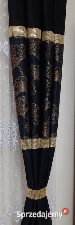 Zasłony liść miłorzębu Mława