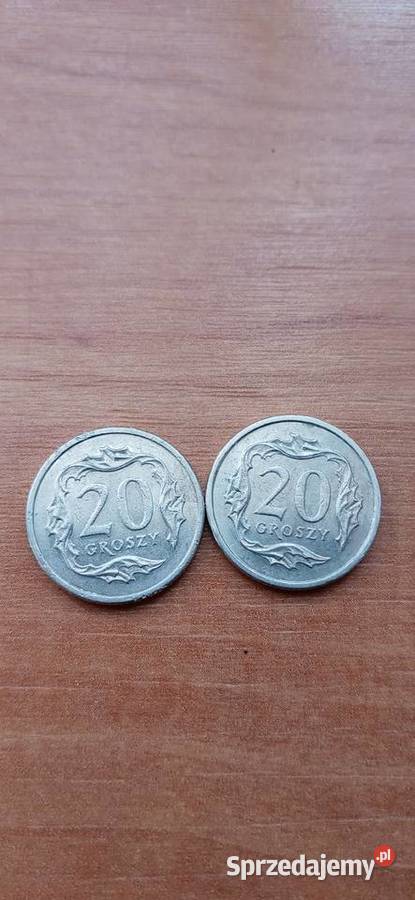 Moneta 20 gr2000r śląskie Skoczów