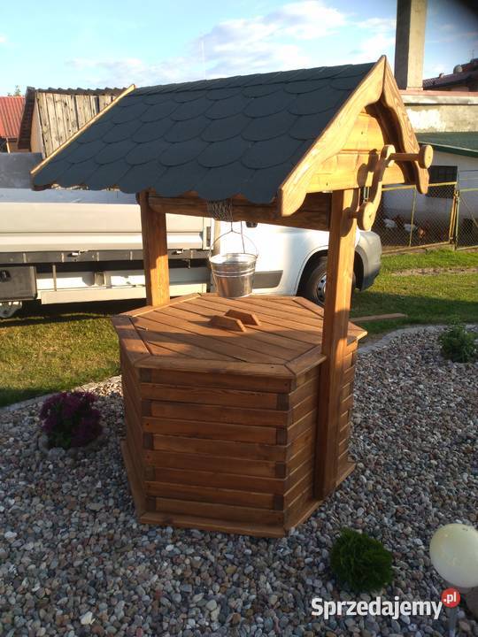 Studnie ogrodowe drewno Kostrzyn nad Odrą sprzedam