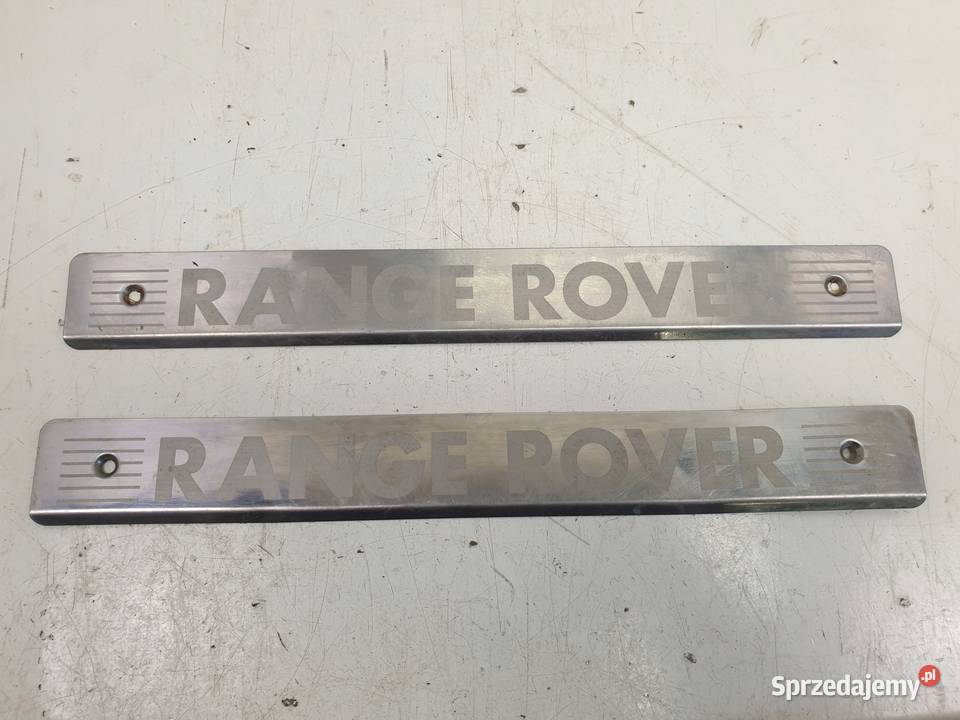 LISTWA PROGOWA Nakładka Land Rover Range Rover osobowe Rudka sprzedam