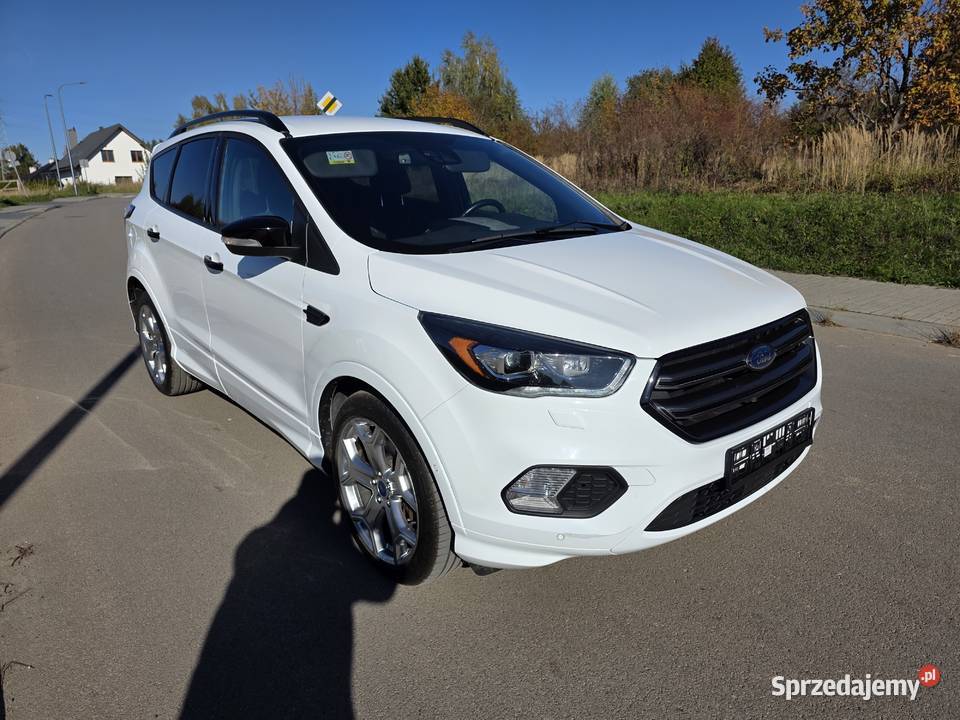 Ford Kuga 20TDCI 180 4x4 automat bezwypadkowy Kuga Lublin