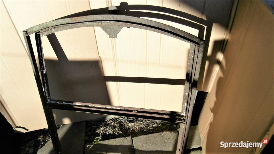 okno żeliwne dekoracja vintage vintage loft Namysłów