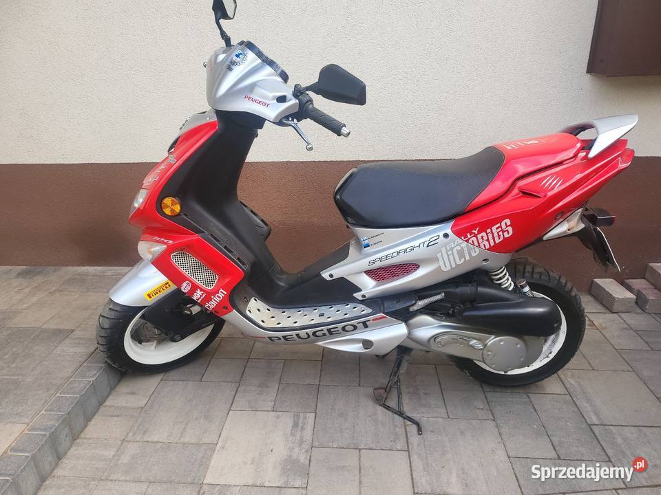 Peugeot Speedfight 2 100cc Górno sprzedam