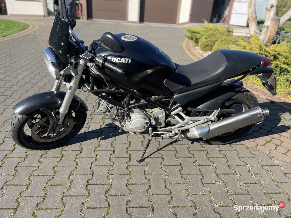 Ducati Monster sprzedam Borzechów