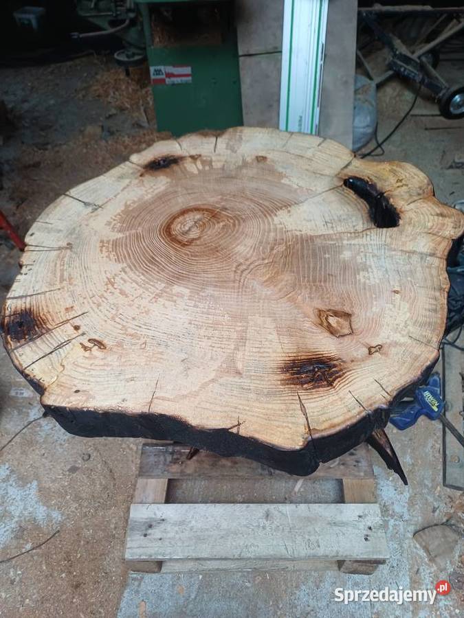 stolik kawowy debowy lubuskie Nowa Sól sprzedam