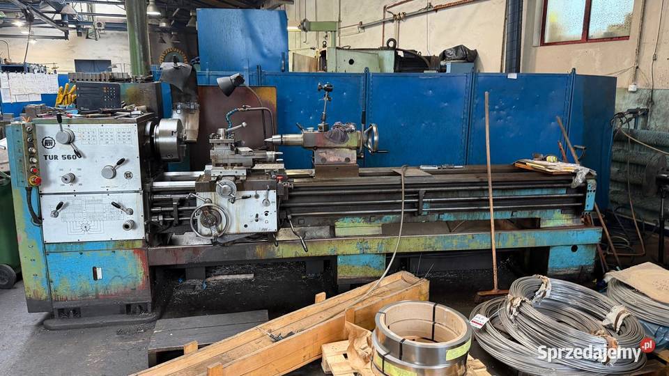 Tokarka FAT TUR 560 2500 Produkcja