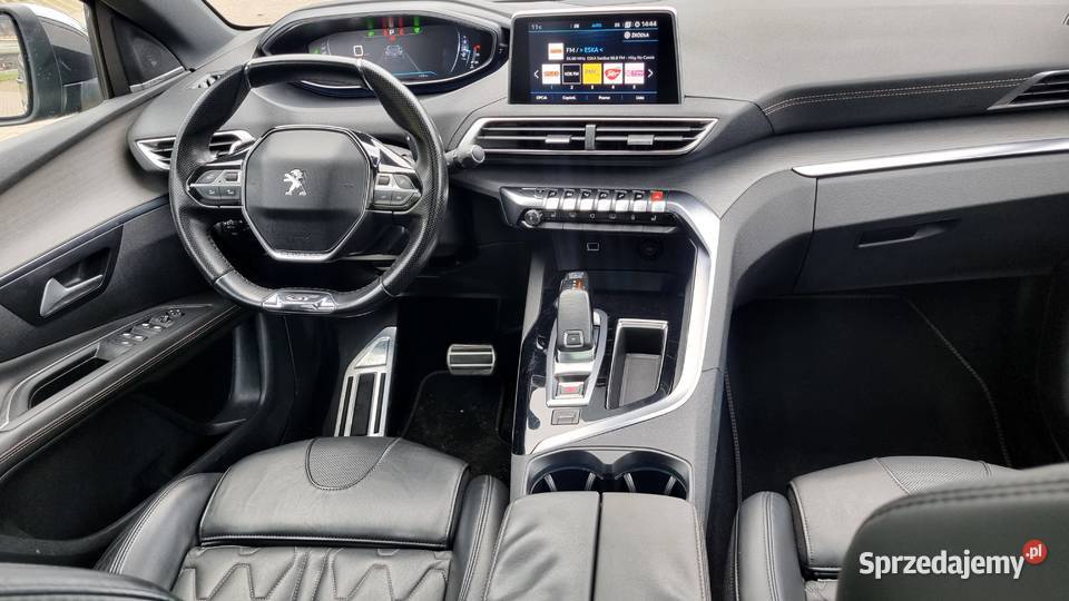 20 HDI 180 GTKameraFULL LED Panorama 2xAlu FULL wspomaganie kierownicy Siedlce