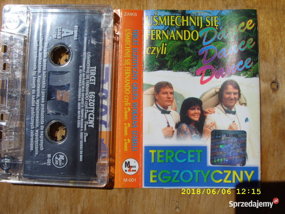 K Pop kaseta TERCET EGZOTYCZNY3 kasety kaseta Wołów