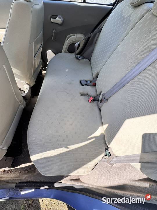 Nissan Micra 12 benzyna 2006r benzyna mazowieckie