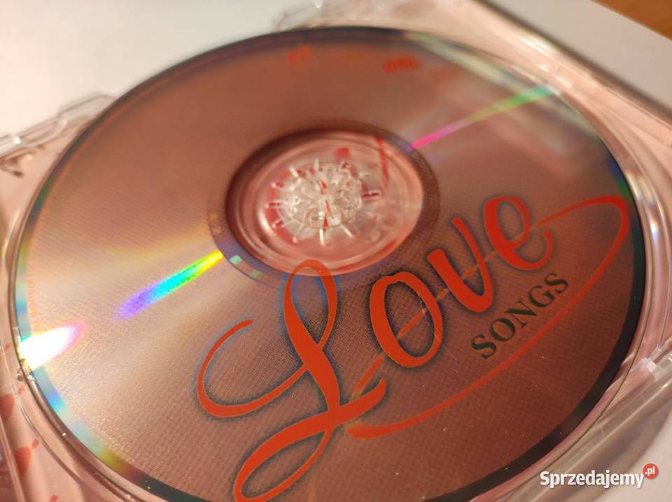 love songs 1998 kolekcjonerska płyta cd unikat Płyty i kasety Płyty i kasety Kielce