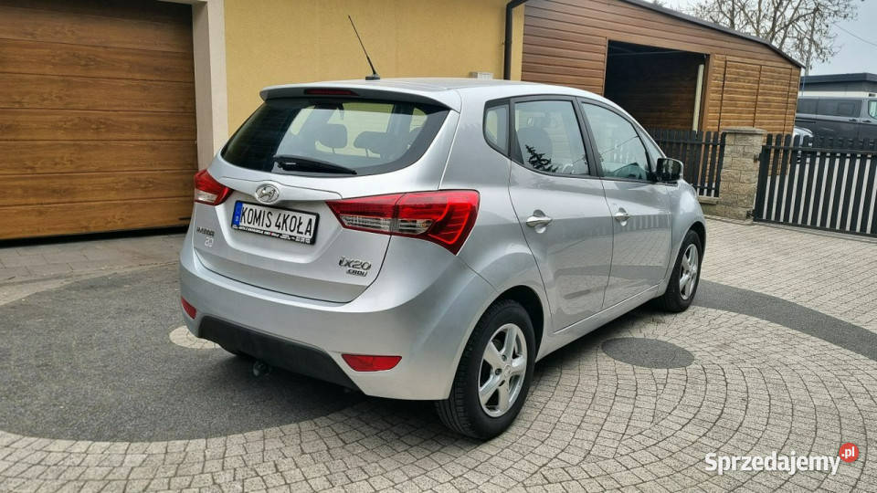 Hyundai ix20 16 115 Klima 6 Bieg GWARANCJA Zakup klimatyzacja mazowieckie Płońsk sprzedam