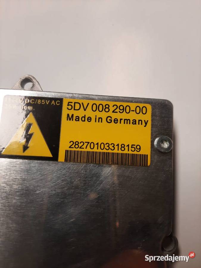 NOWA Przetwornica XENON D2S 5DV 008 29000 BMW łódzkie Łódź