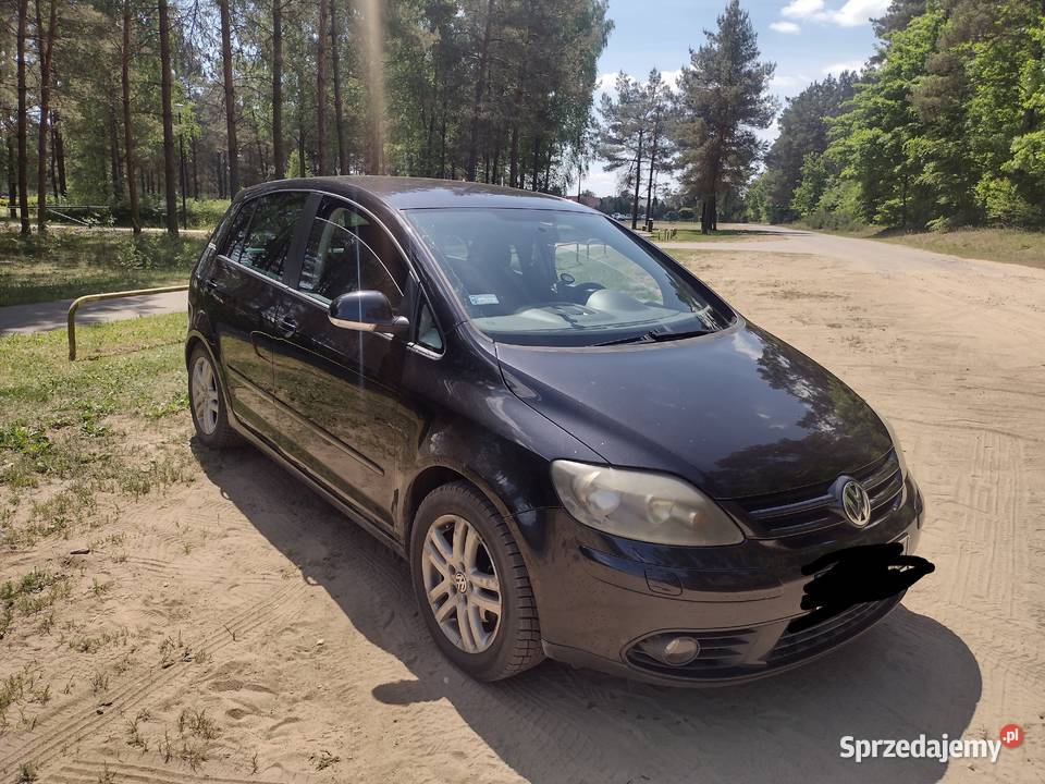 Vw golf 5plus 2006r sprzedam