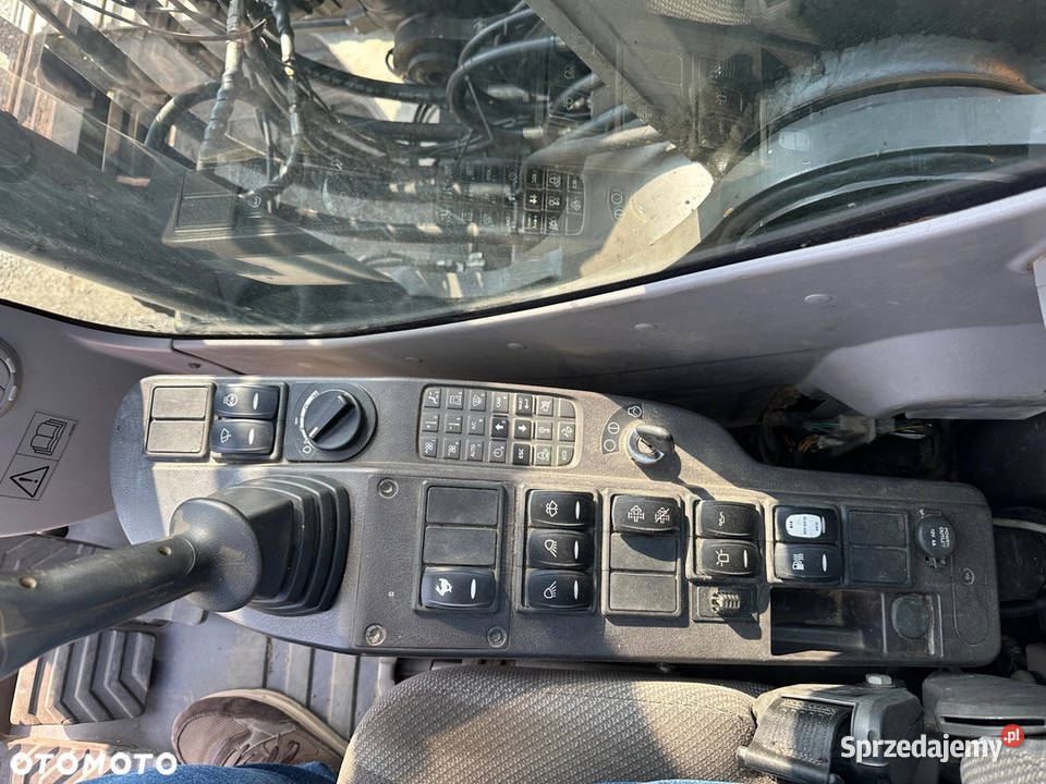 Volvo ECR 235 DL Rototilt Engcon podlaskie Łomża