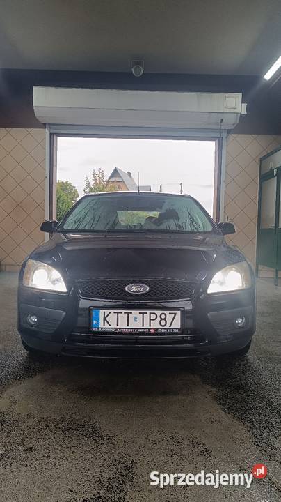 Ford Focus MK2 16 TDCi 2007r 109KM Zakopane