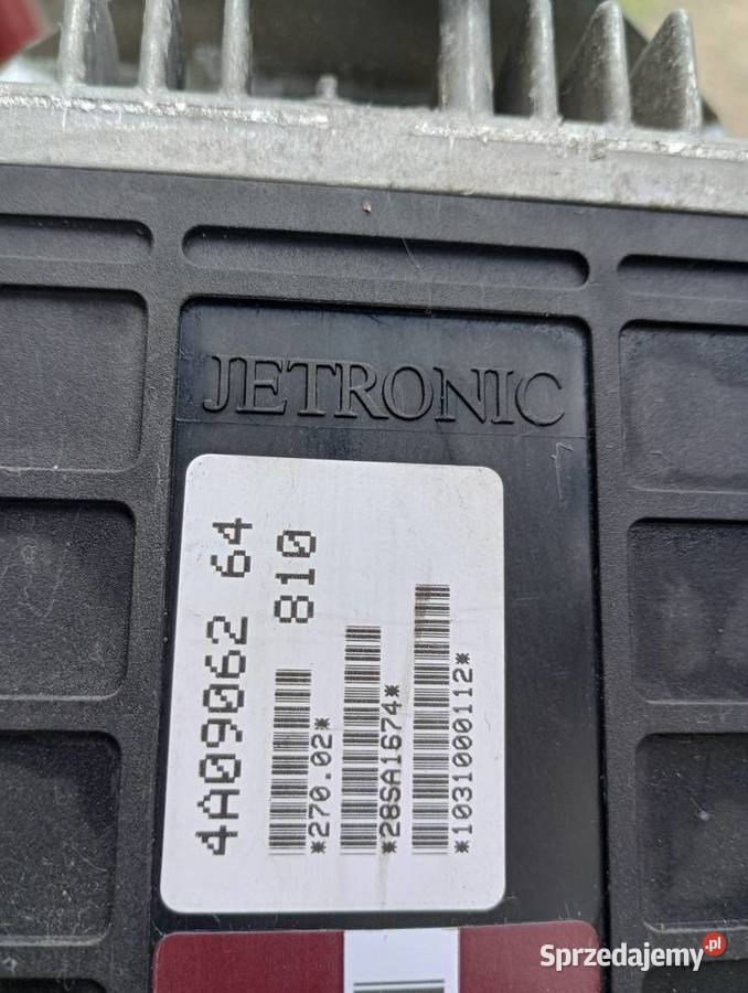 Sterownik silnika Audi B4 K jetronic NG Sobieska Wola Pierwsza sprzedam