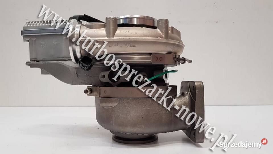 Nowa turbosprężarka BorgWarner 12639900120