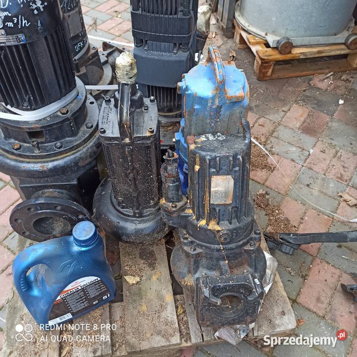 Pompa zatapialna szlamowa Górnicza Hidrostal Nowy Tomyśl