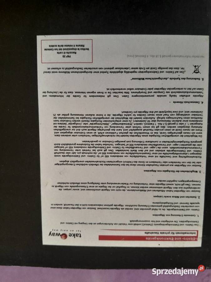 Masażer Donnerberg Mnchen Das Original Klopfy Bydgoszcz sprzedam