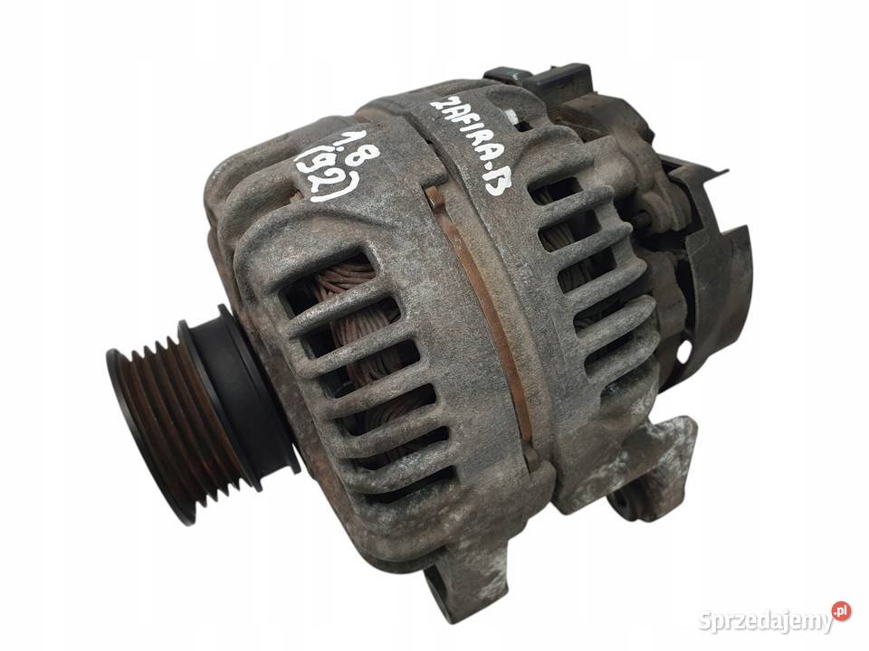 ALTERNATOR OPEL ASTRA H ZAFIRA B 16 16V Z16XEP lubelskie Chełm