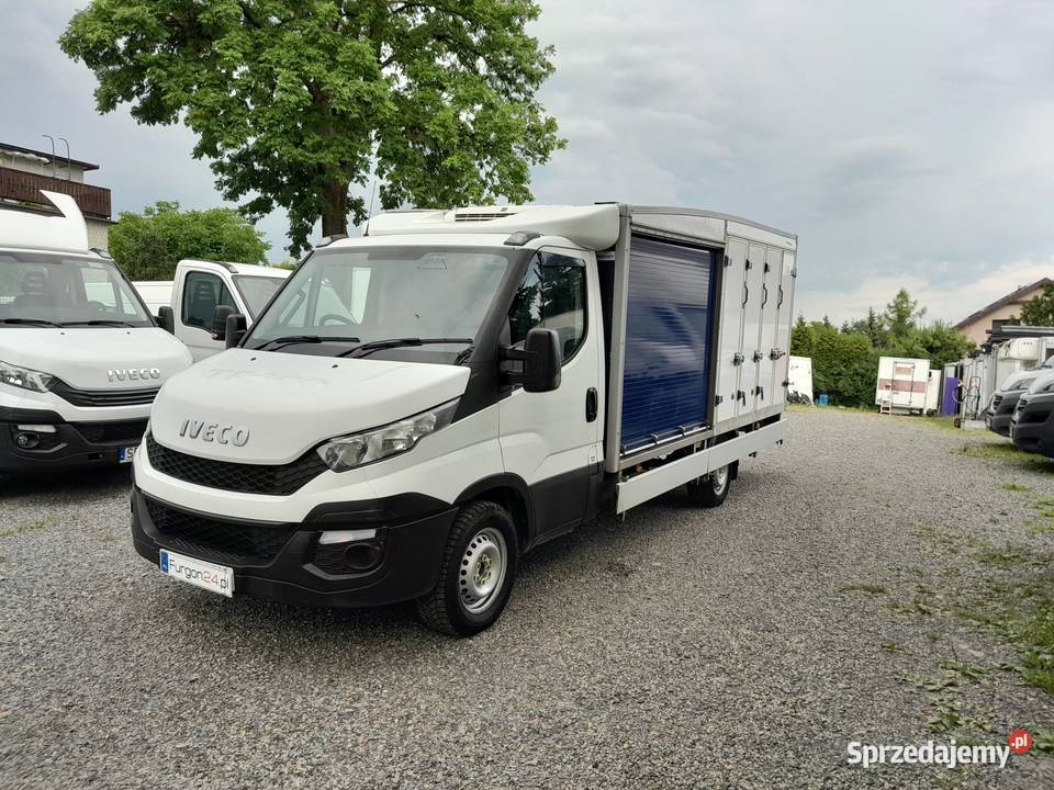 KABINA IVECO DAILY 2014 śląskie Bielsko-Biała sprzedam